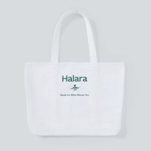 NWT Halara White Tote Bag